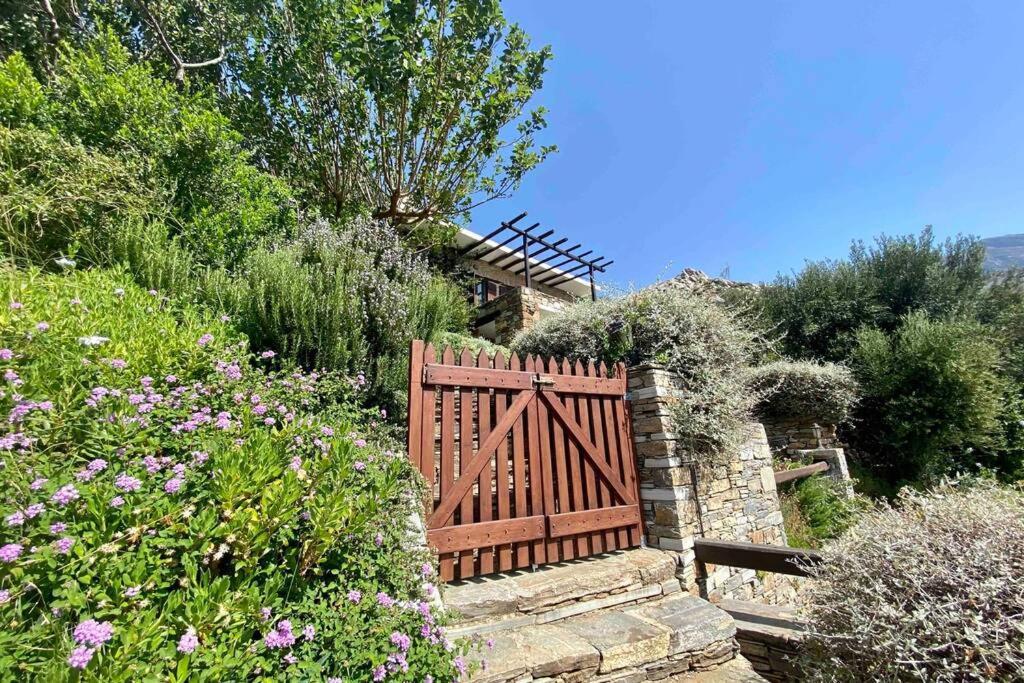The Old Stone Cottage Karystos  Exteriör bild